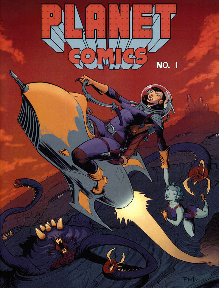 Planet Comics (Wagon Wheel)