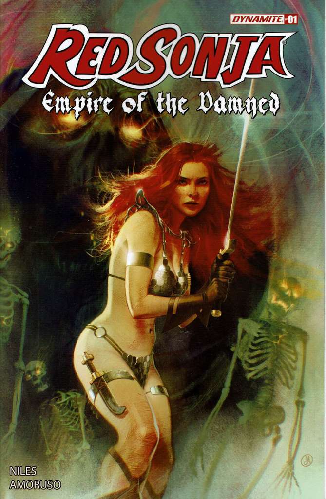 Red Sonja: Empire of the Damned