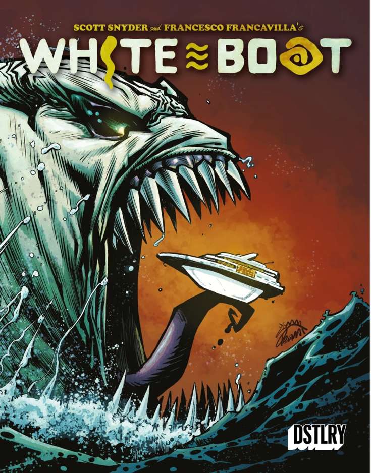 White Boat #1 Variation F