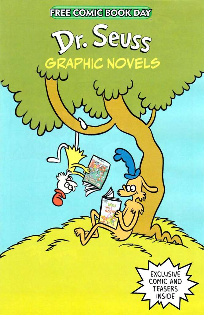 Dr. Seuss Graphic Novels