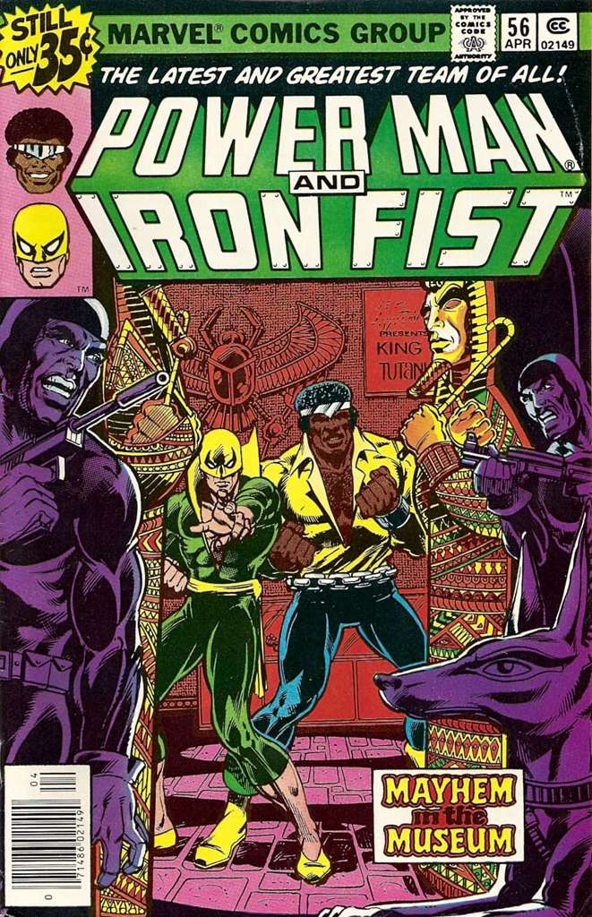 Power Man & Iron Fist #56