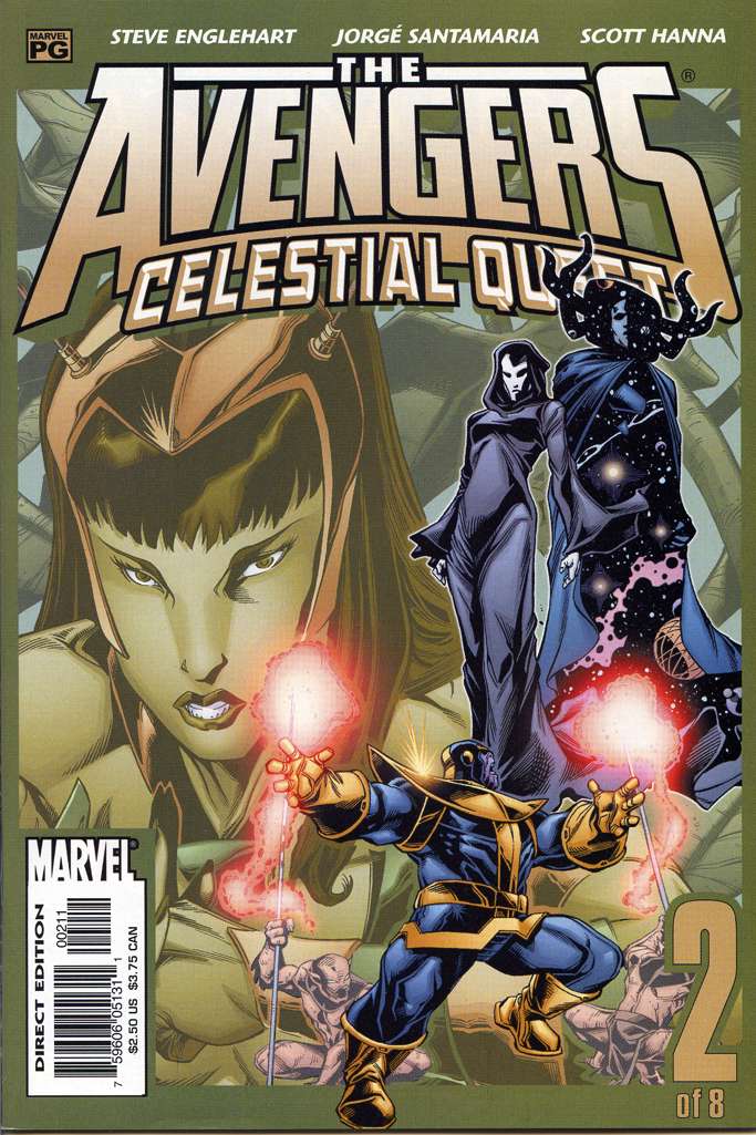 The Avengers: Celestial Quest #2