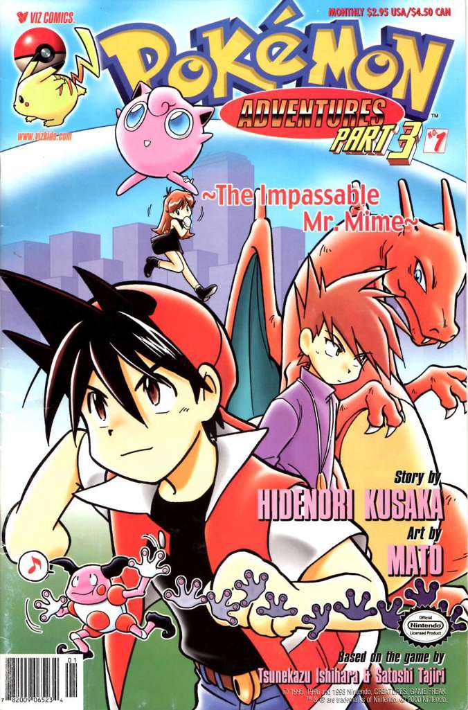 Pokémon Adventures Part 3