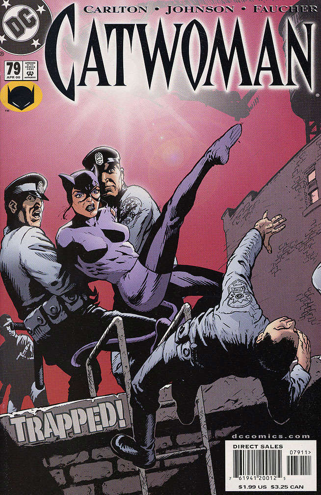 Catwoman (2nd Series) #79
