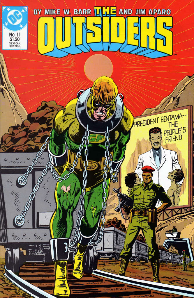 The Outsiders (1st Series) #11