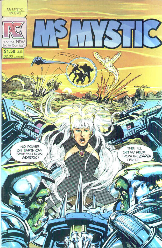 Ms. Mystic (Pacific) #2