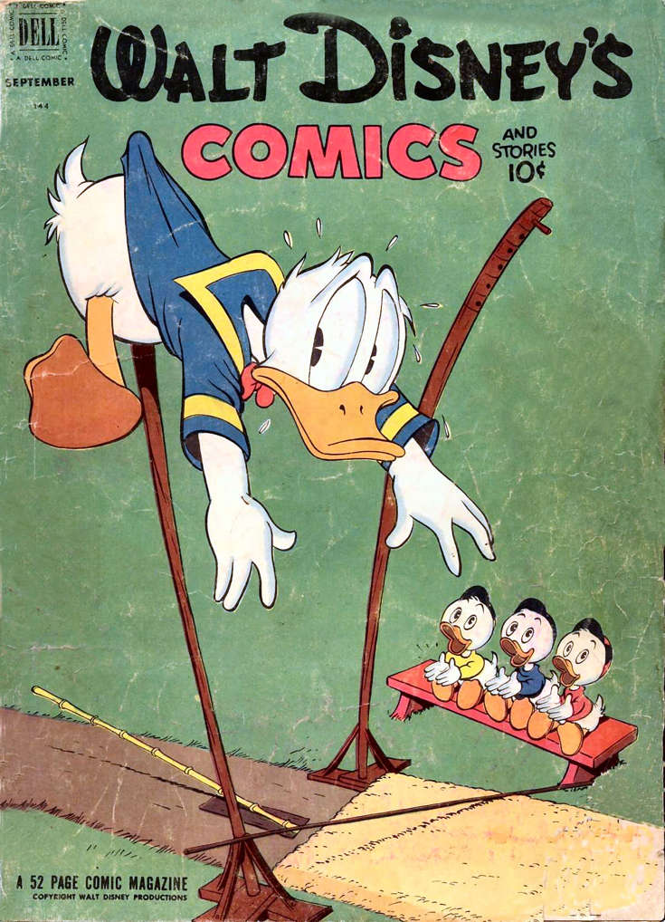 Walt Disney’s Comics and Stories #144