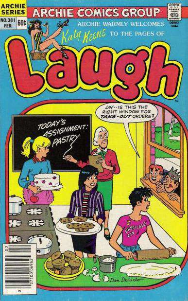 Laugh Comics #381