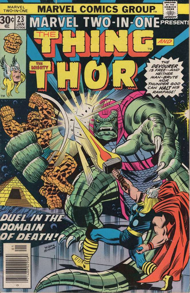 Marvel Two-In-One #23