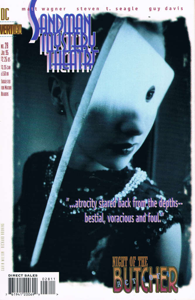 Sandman Mystery Theatre #28