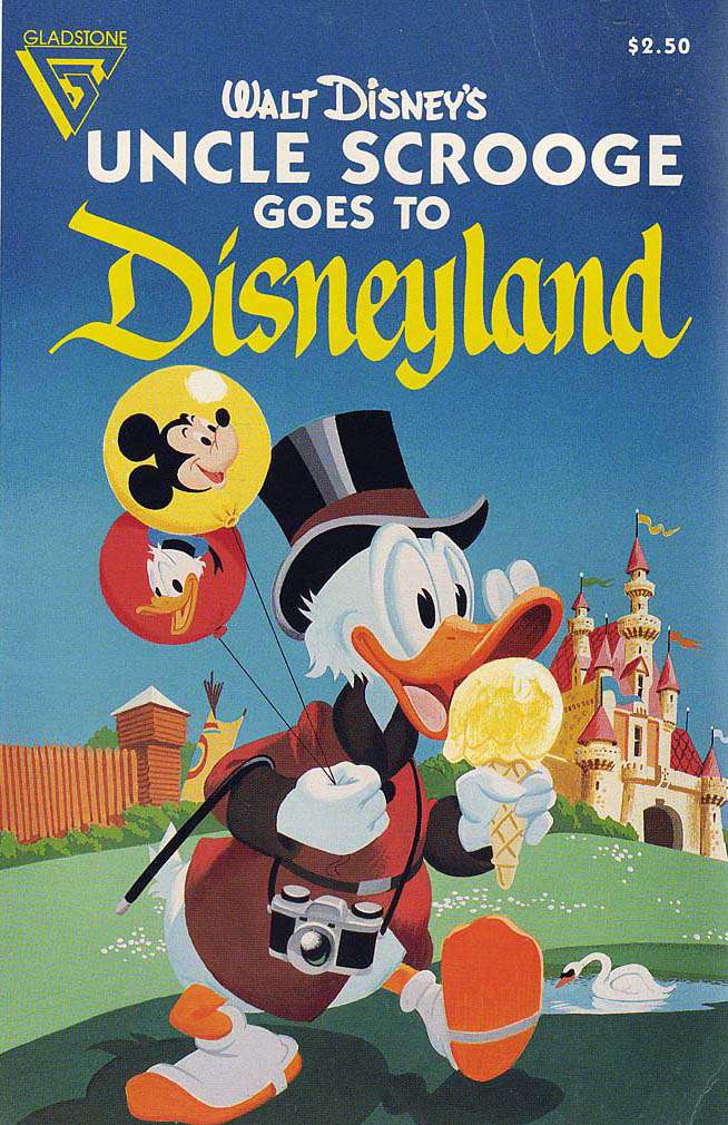 Uncle Scrooge Goes to Disneyland (Walt Disney’s…) #1  - 2nd printing