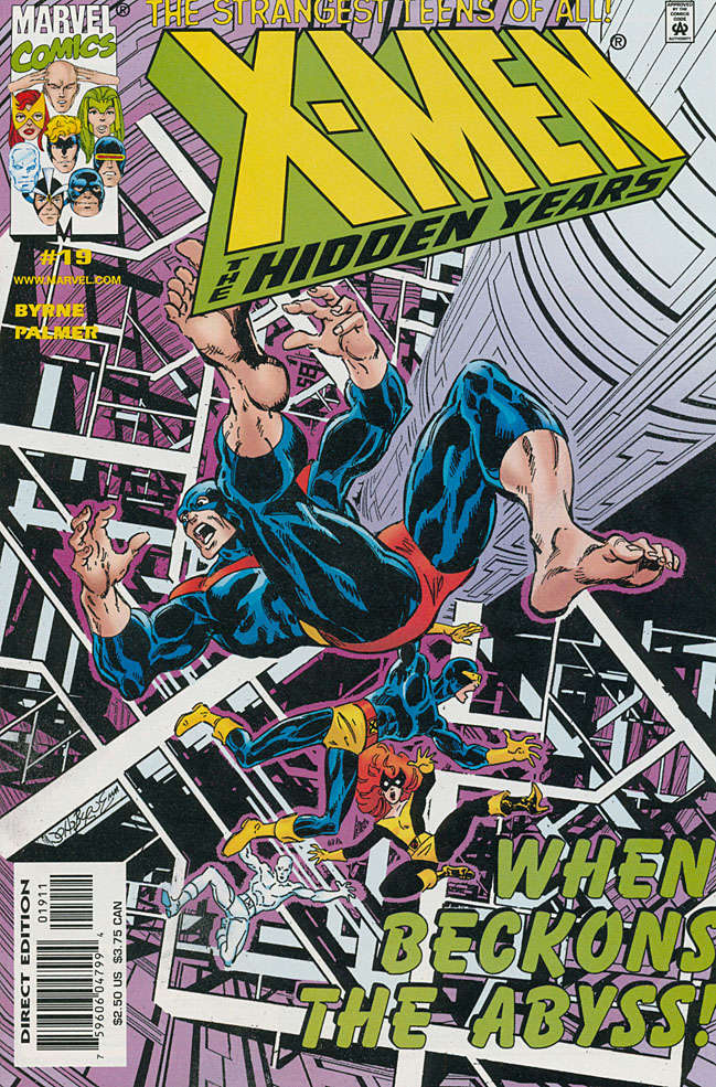 X-Men: The Hidden Years #19