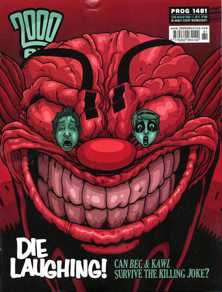 2000 A.D. #1481