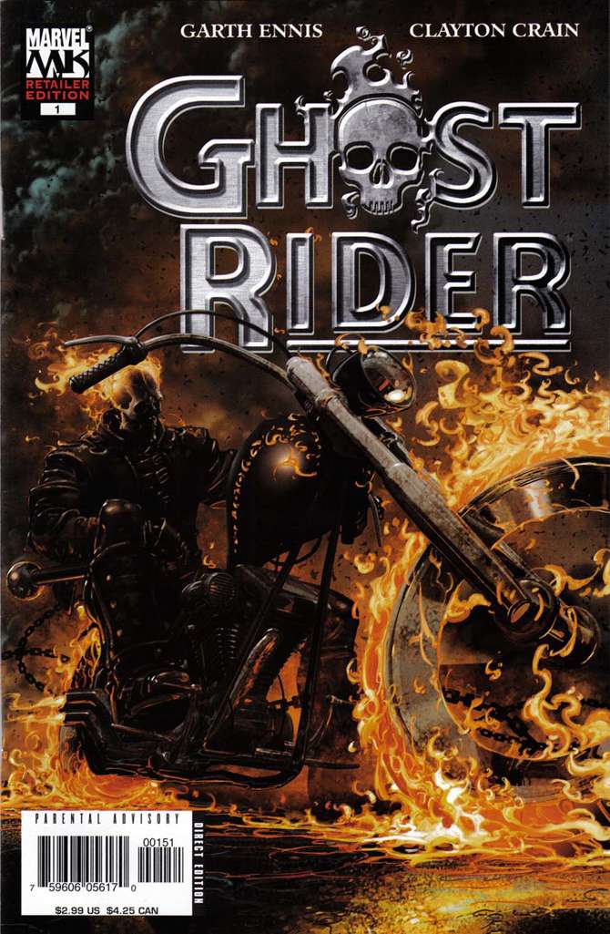Ghost Rider (6th Series) #1 Variation C