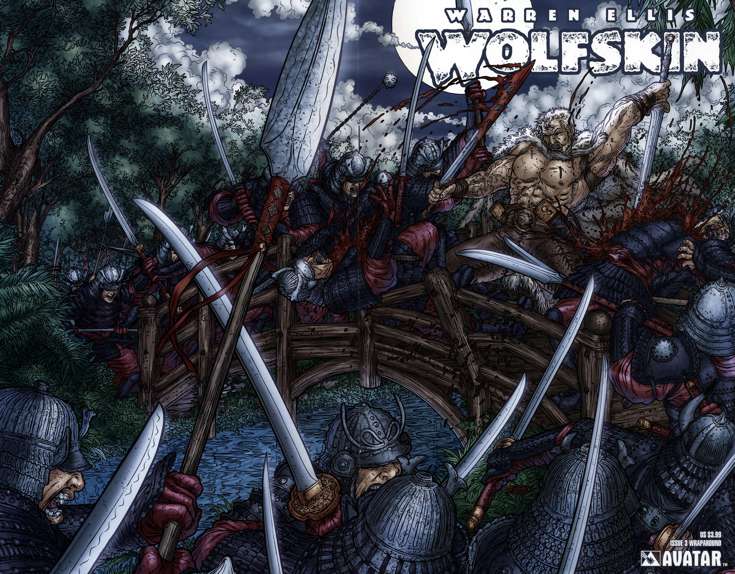 Wolfskin (Warren Ellis…) #3 Variation C