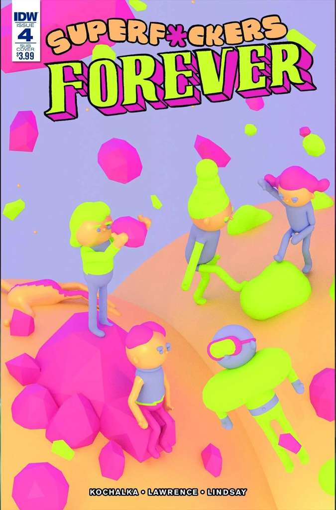 Superf*ckers Forever #4 Variation A