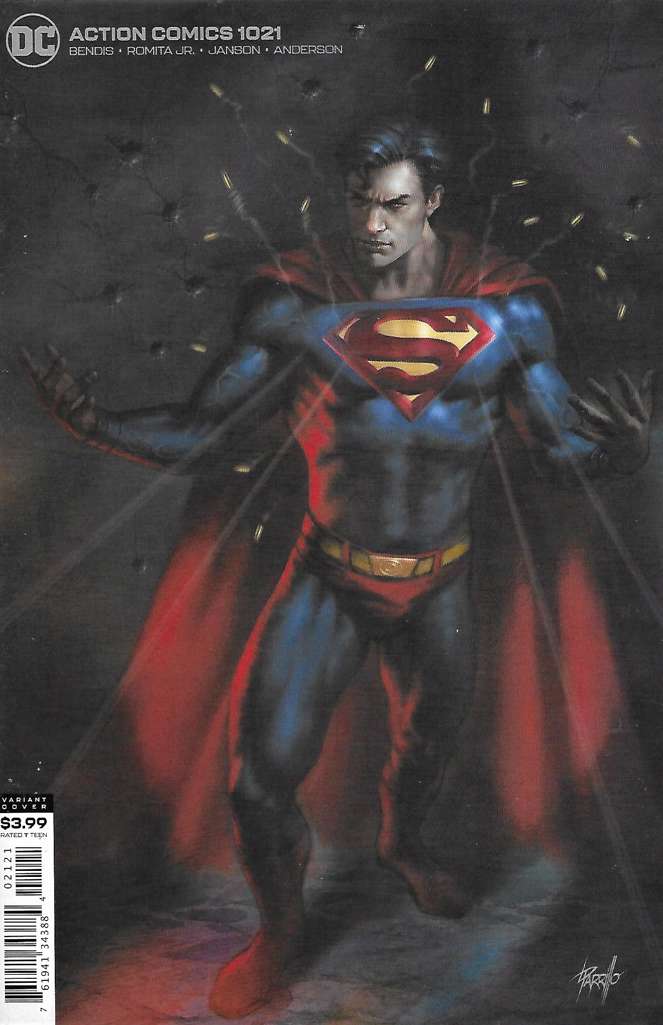 Action Comics #1021 Variation A