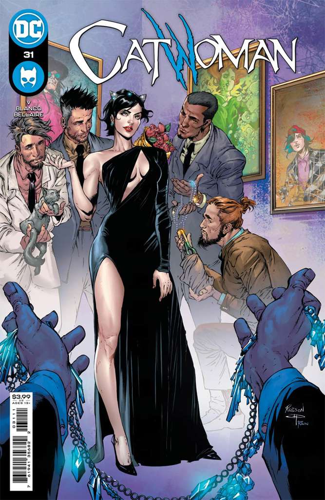Catwoman (5th Series) #31