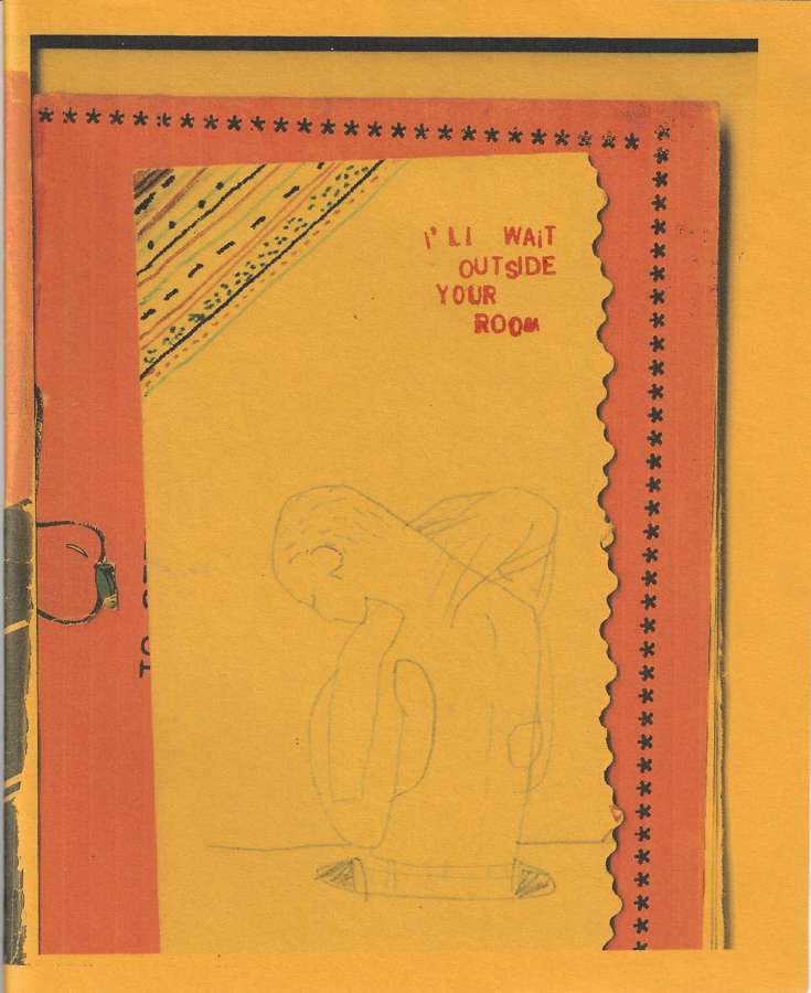 I’ll Wait Outside Your Room Mini-Comic #1