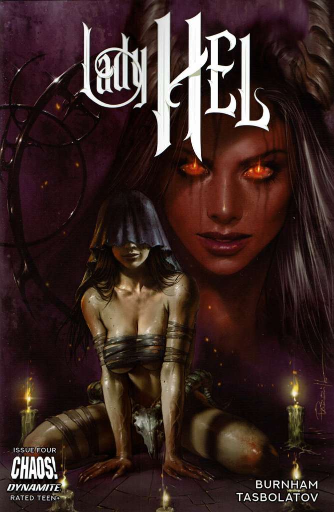 Lady Hel Strikes #4 Variation A