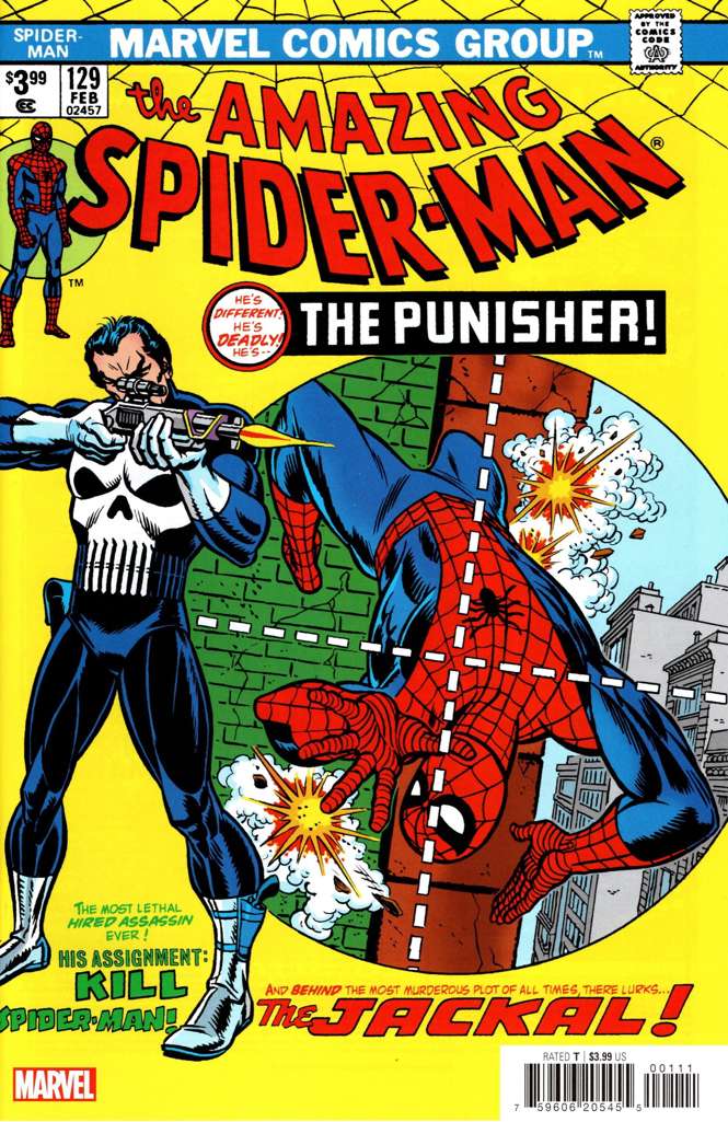 The Amazing Spider-Man #129 Variation A