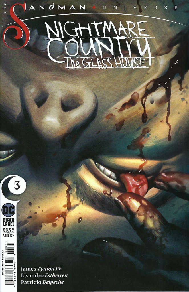 The Sandman Universe: Nightmare Country—The Glass House #3 Variation A
