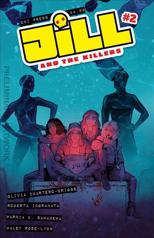 Jill and the Killers #2 Variation B