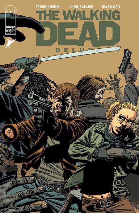 The Walking Dead Deluxe #106 Variation B
