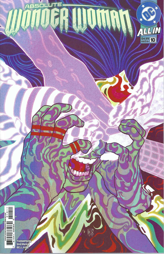 Absolute Wonder Woman #10 Variation A