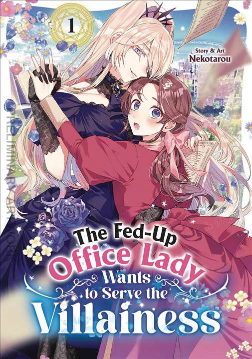 The Fed-Up Office Lady Wants to Serve the Villainess