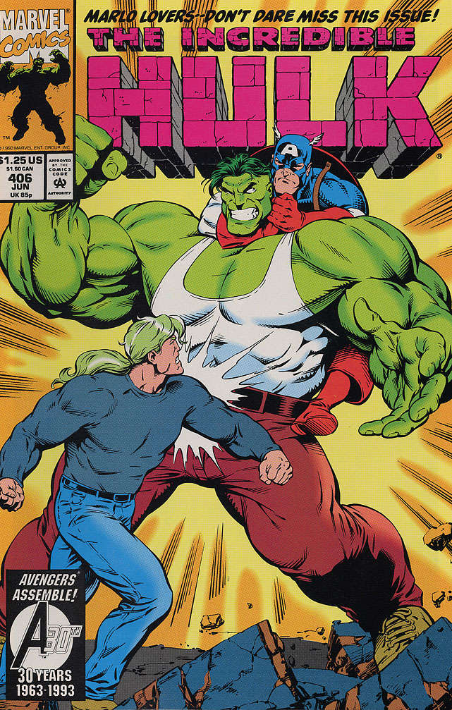 The Incredible Hulk #406