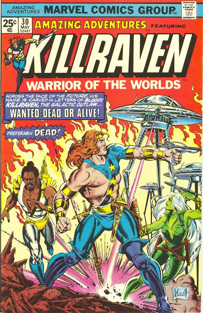 Amazing Adventures (3rd Series) #30