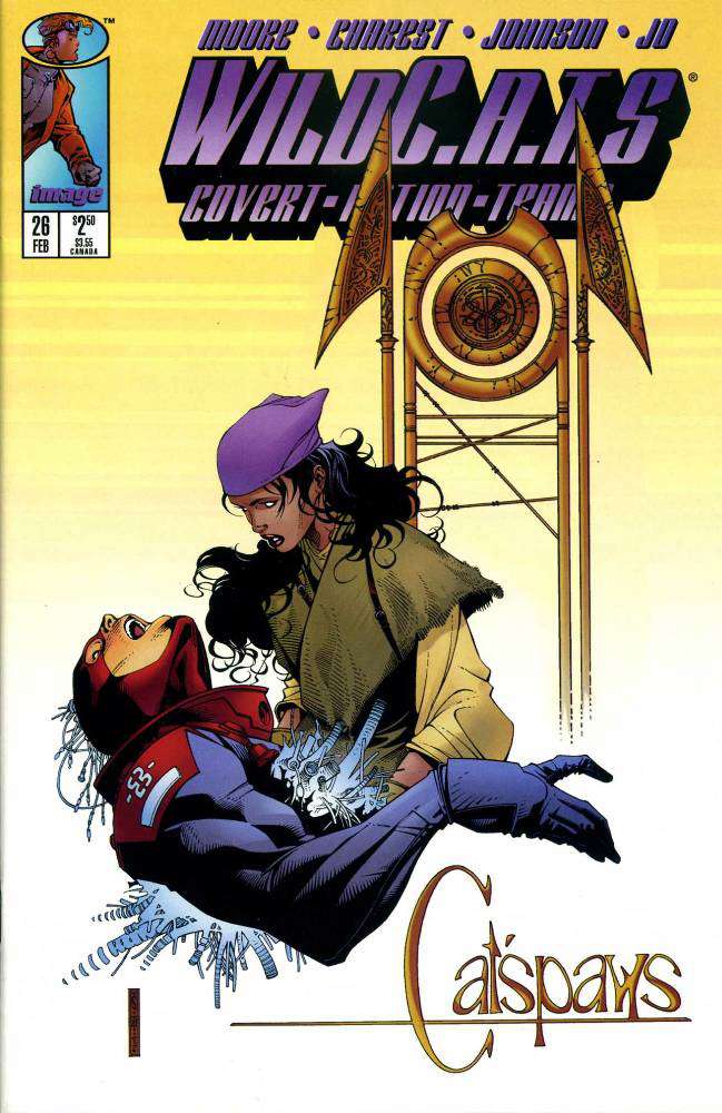 WildC.A.T.s #26