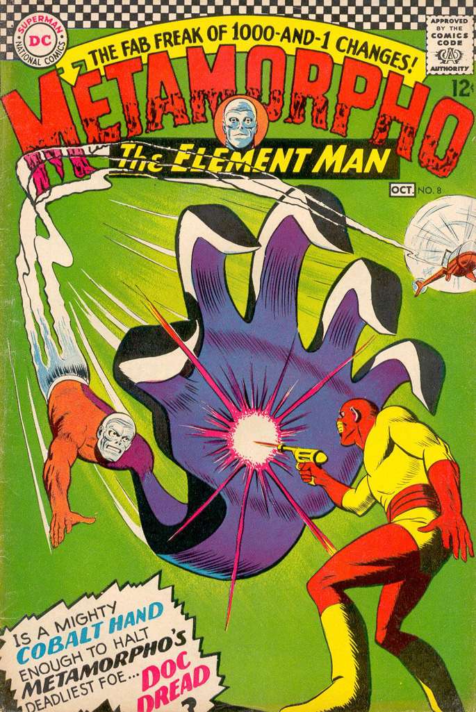 Metamorpho #8