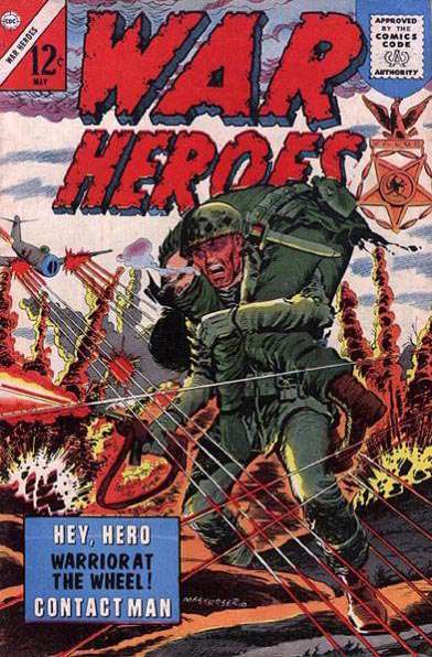 War Heroes (Charlton) #13