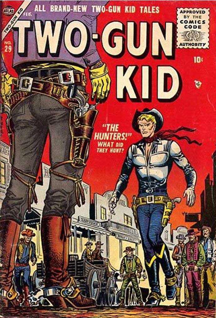 Two-Gun Kid #29