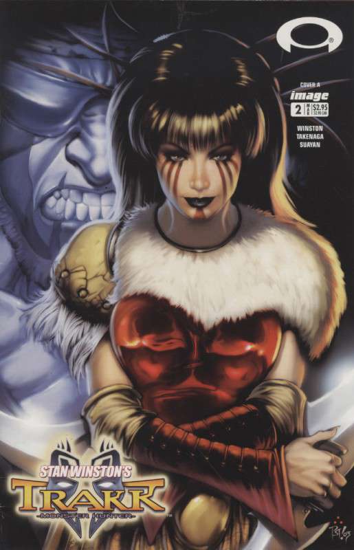 Trakk: Monster Hunter #2 Variation A