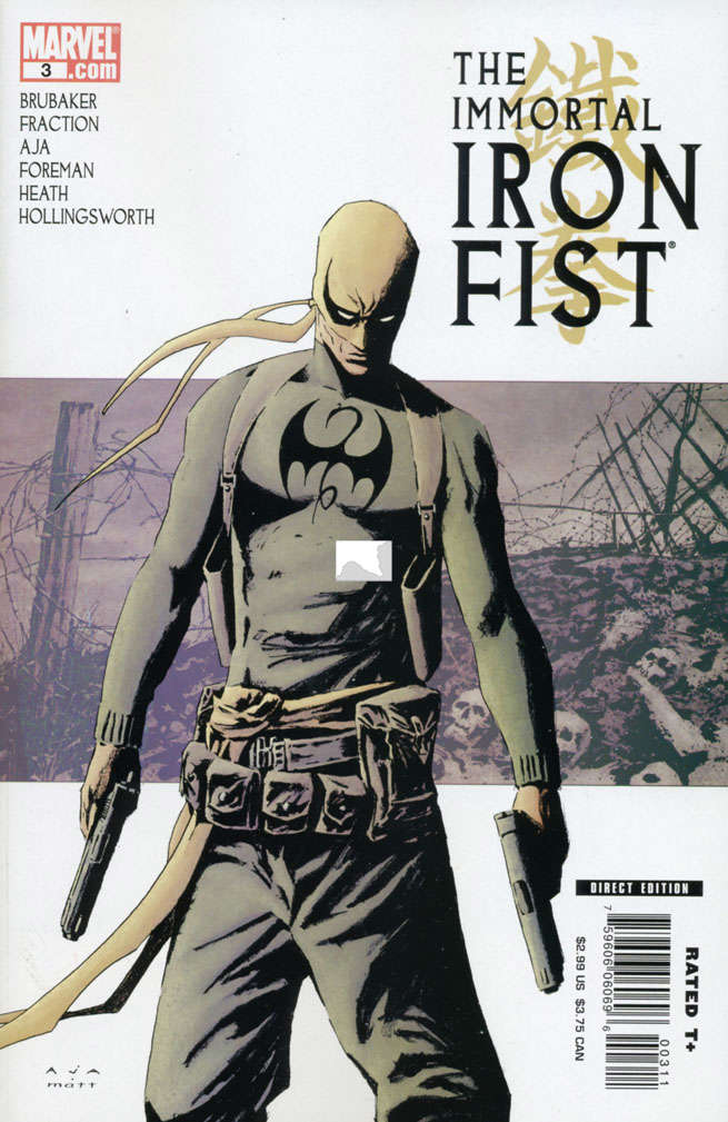 The Immortal Iron Fist #3