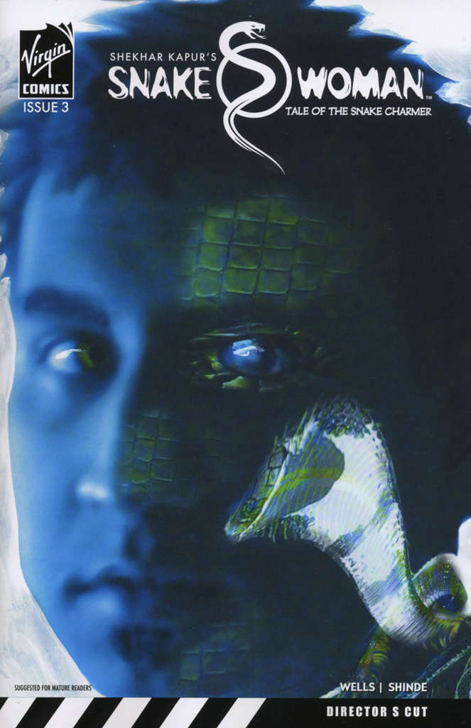Snake Woman: Tale of the Snake Charmer #3