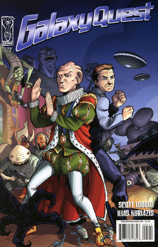 Galaxy Quest: Global Warning #5