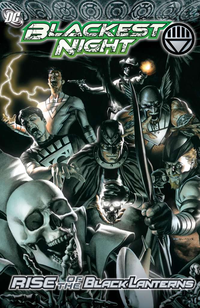 Blackest Night: Rise Of The Black Lanterns