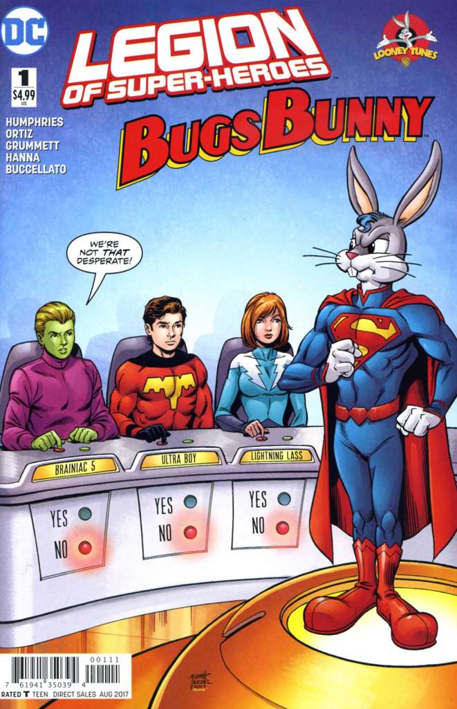 Legion of Super Heroes/Bugs Bunny Special