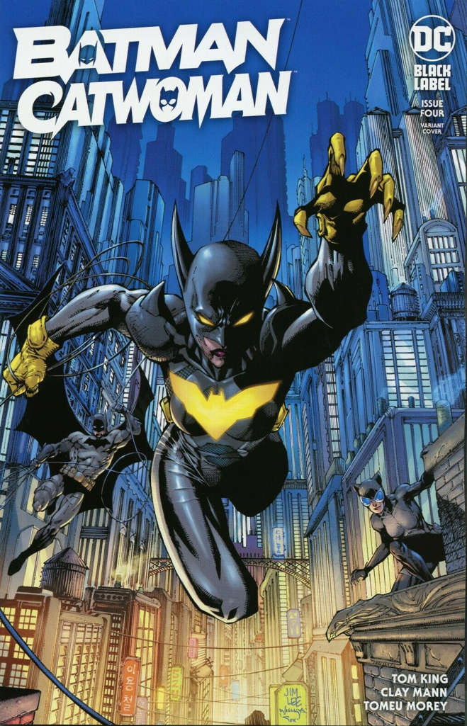 Batman/Catwoman #4 Variation A