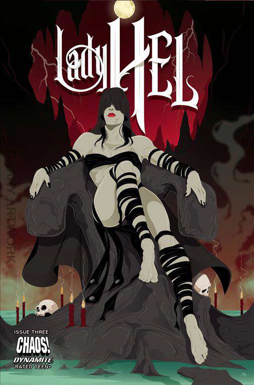 Lady Hel Strikes #3 Variation C