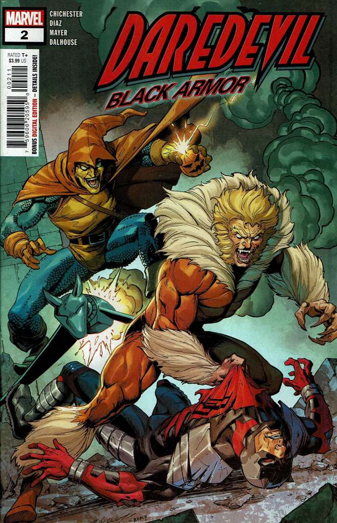 Daredevil: Black Armor #2