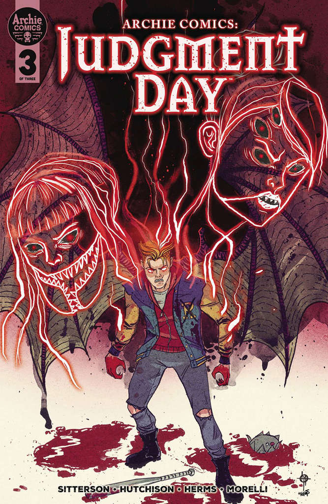 Archie Comics: Judgment Day #3 Variation A