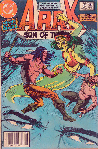 Arak Son of Thunder #34 Newsstand Edition