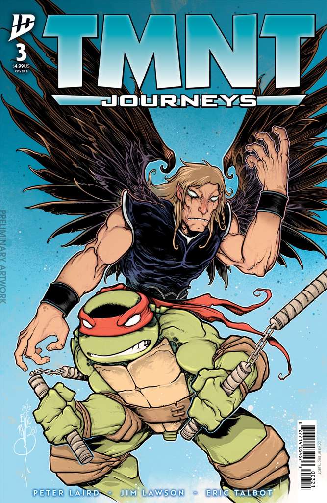 Teenage Mutant Ninja Turtles: Journeys #3 Variation B
