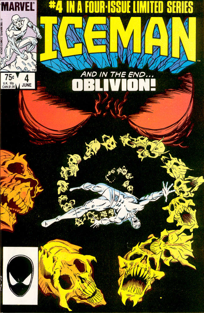 Iceman (1st Series) #4