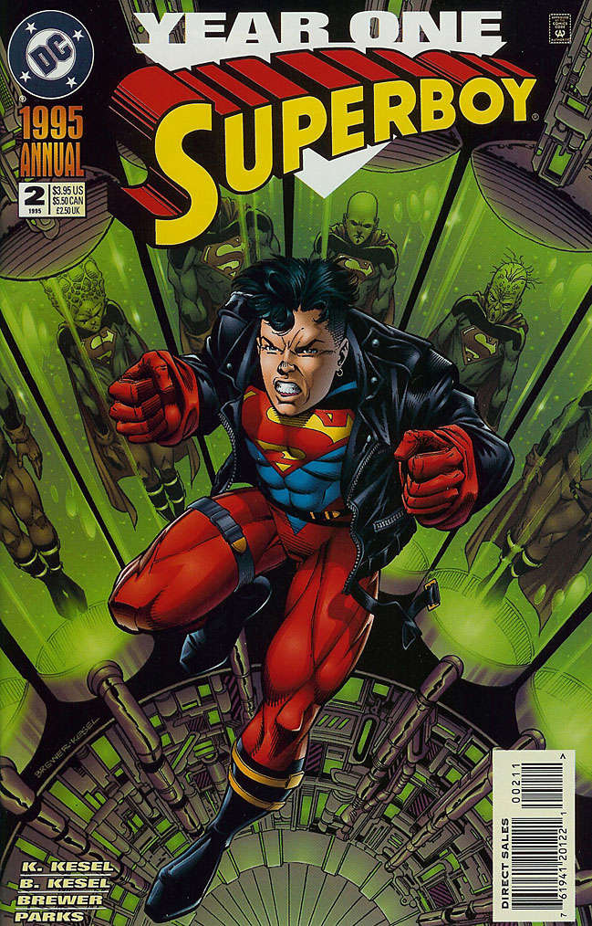 Superboy (3rd Series) Annual #2